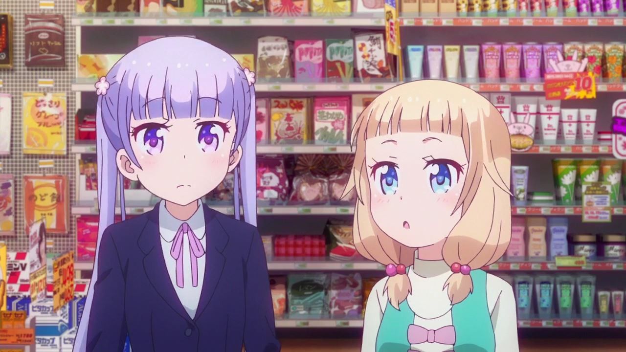 NEW GAME! episode 11 "was leaked images yesterday, mentioned on the net! 」 234