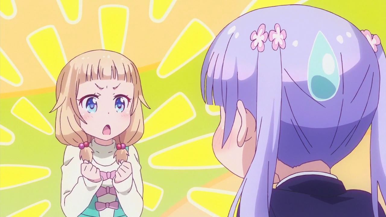 NEW GAME! episode 11 "was leaked images yesterday, mentioned on the net! 」 237