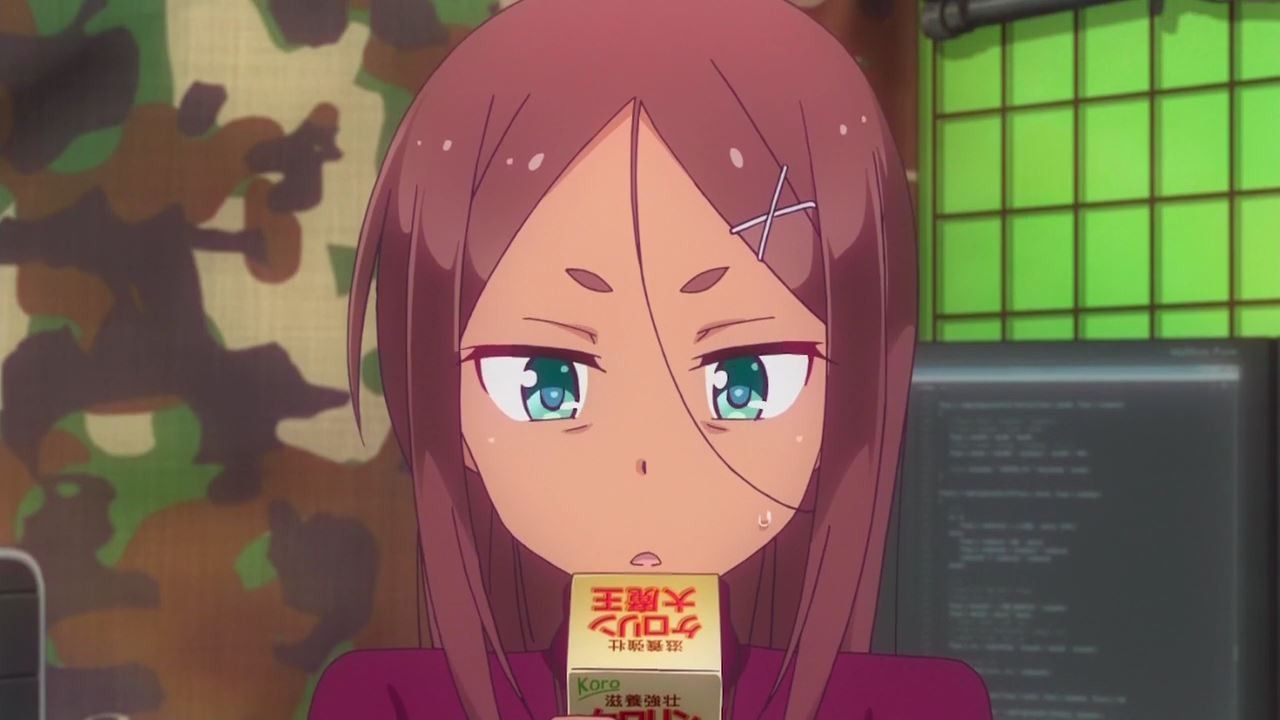 NEW GAME! episode 11 "was leaked images yesterday, mentioned on the net! 」 245