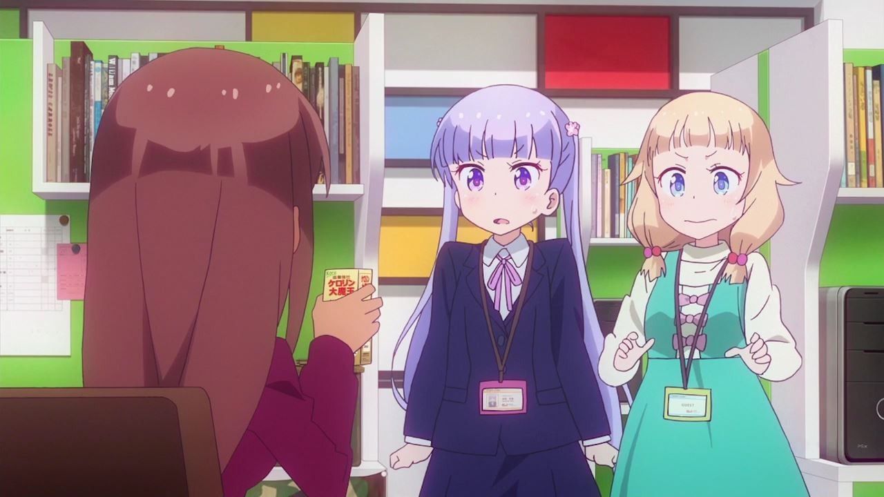 NEW GAME! episode 11 "was leaked images yesterday, mentioned on the net! 」 248