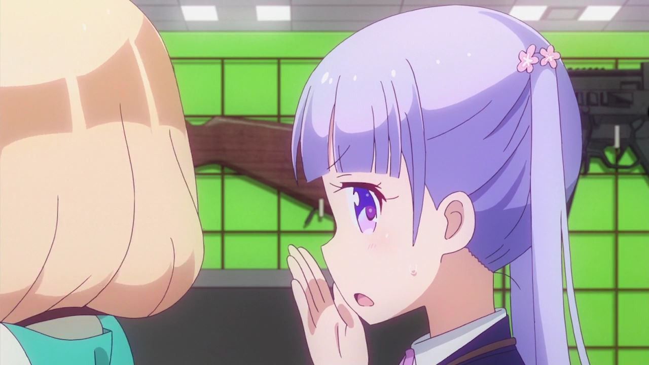 NEW GAME! episode 11 "was leaked images yesterday, mentioned on the net! 」 249