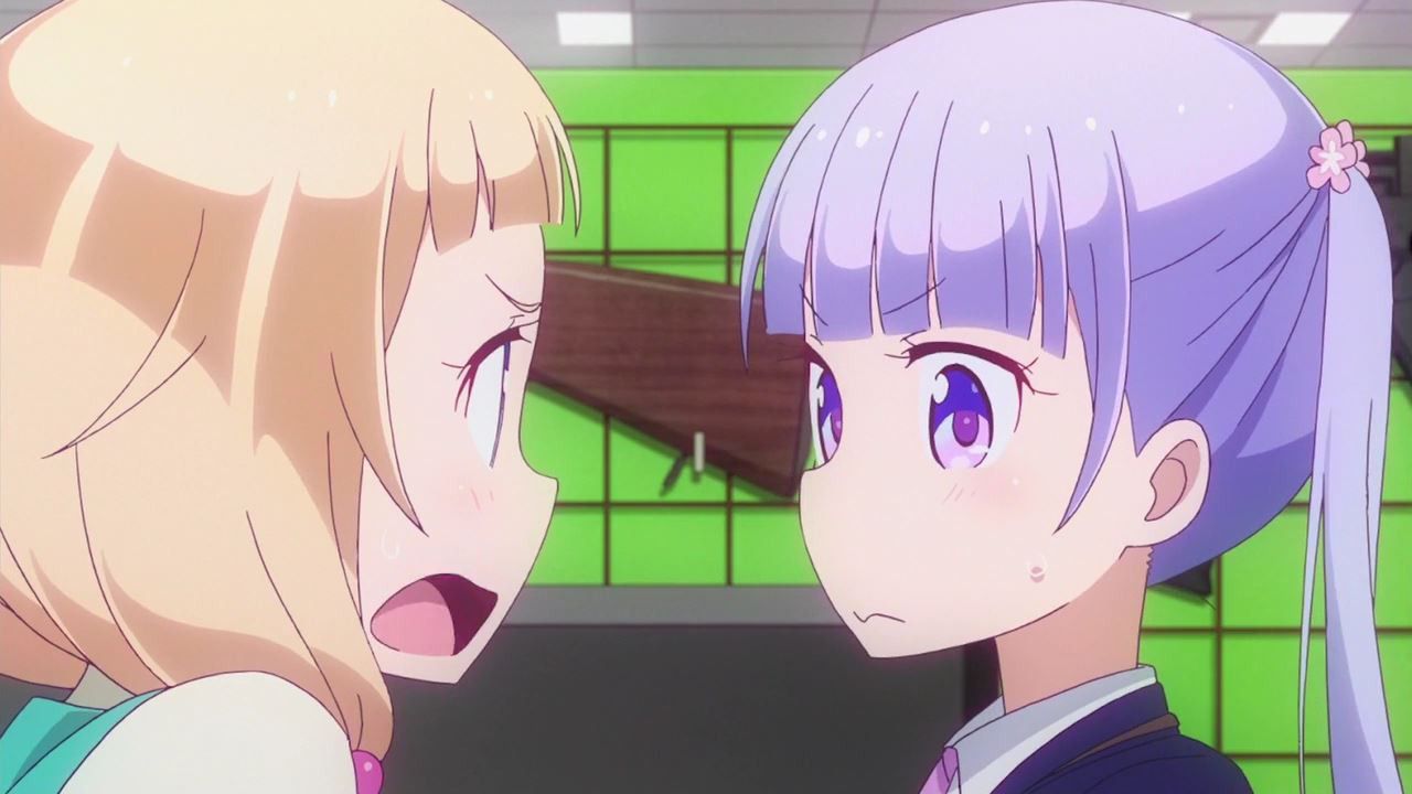 NEW GAME! episode 11 "was leaked images yesterday, mentioned on the net! 」 250