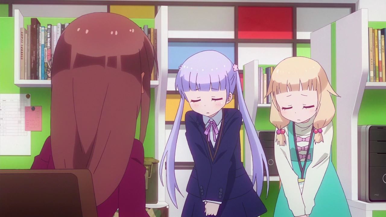 NEW GAME! episode 11 "was leaked images yesterday, mentioned on the net! 」 253