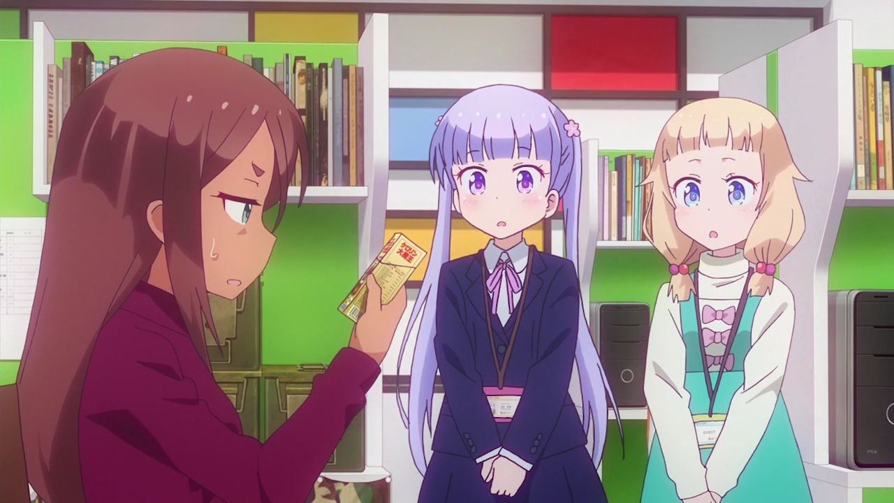 NEW GAME! episode 11 "was leaked images yesterday, mentioned on the net! 」 254