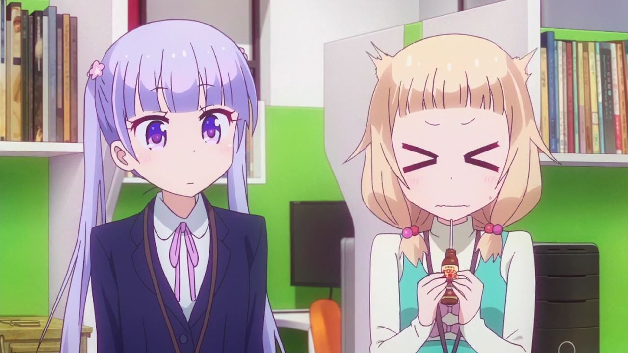 NEW GAME! episode 11 "was leaked images yesterday, mentioned on the net! 」 260