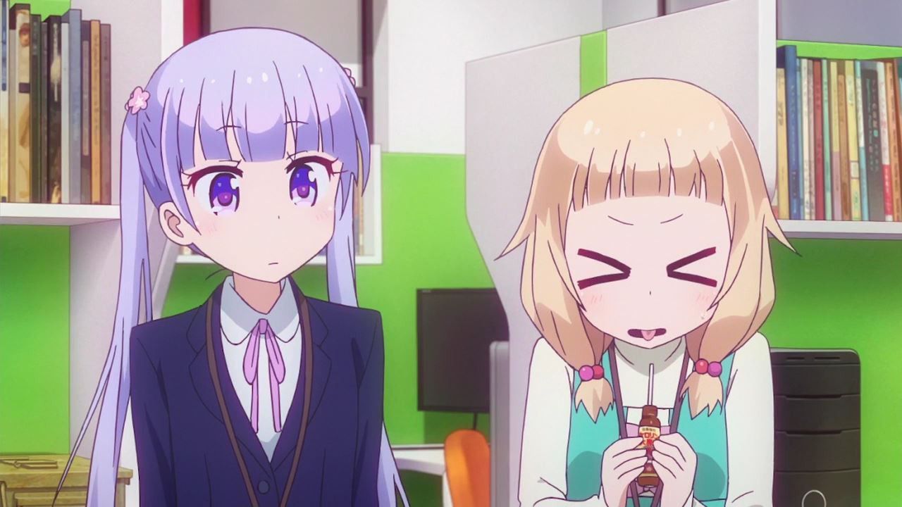 NEW GAME! episode 11 "was leaked images yesterday, mentioned on the net! 」 261