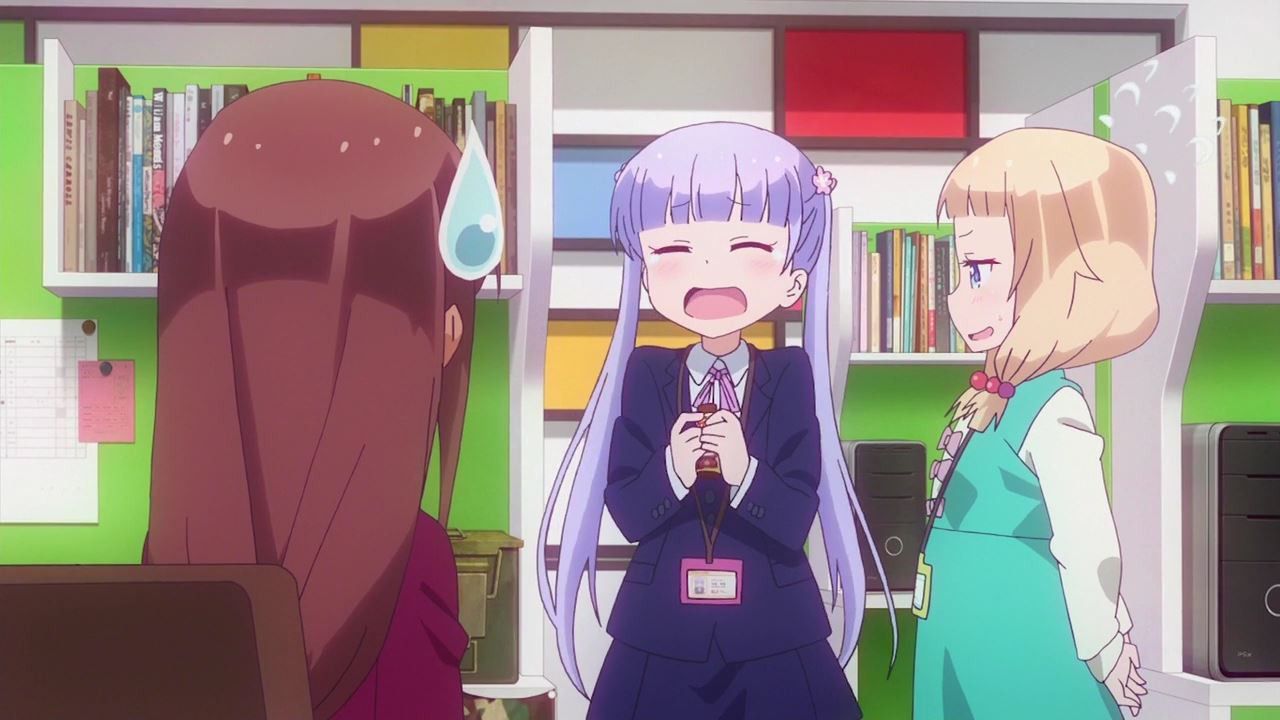 NEW GAME! episode 11 "was leaked images yesterday, mentioned on the net! 」 263