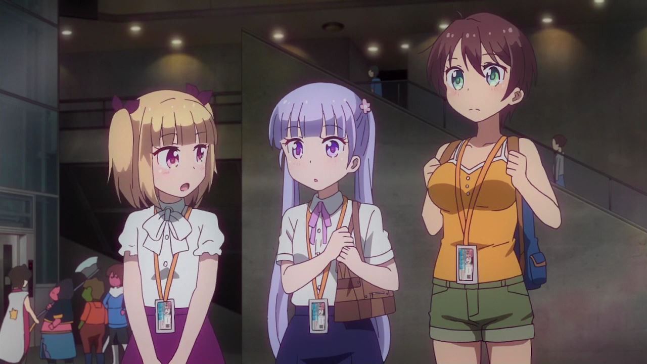 NEW GAME! episode 11 "was leaked images yesterday, mentioned on the net! 」 27