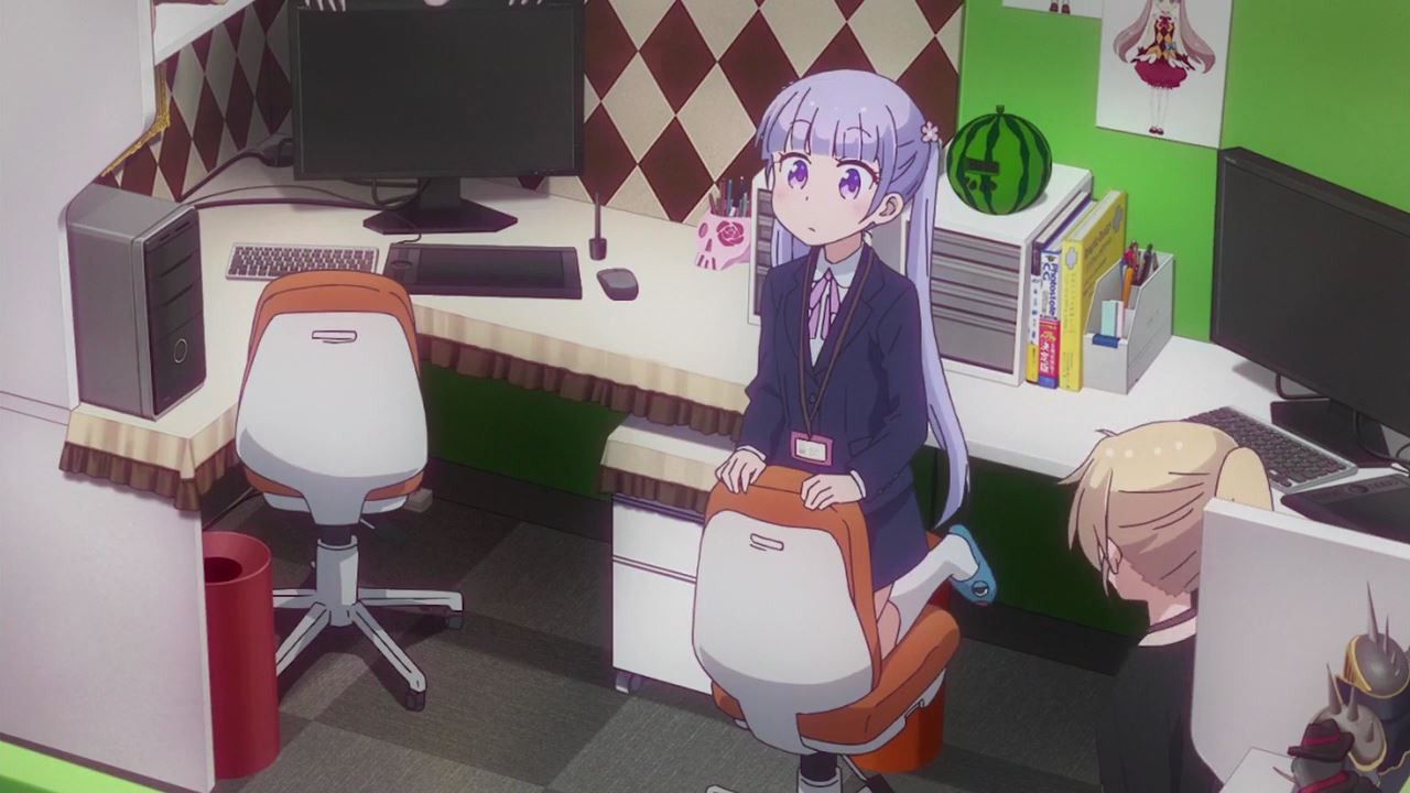 NEW GAME! episode 11 "was leaked images yesterday, mentioned on the net! 」 271