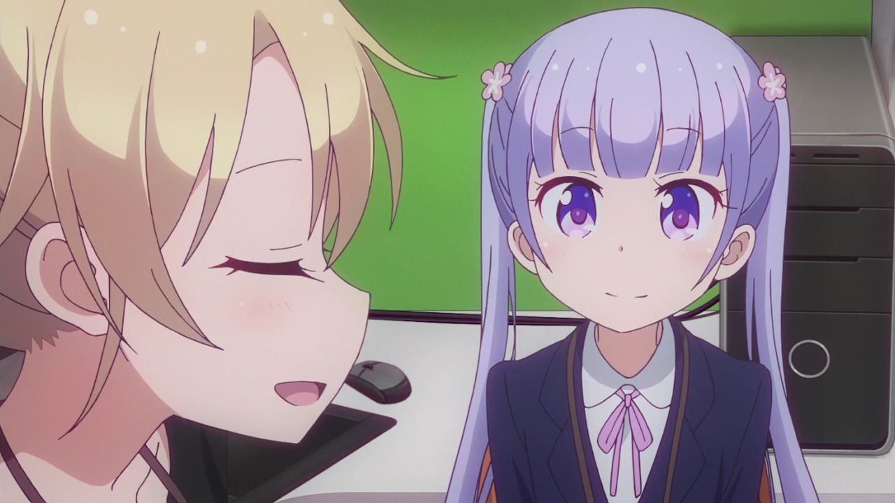 NEW GAME! episode 11 "was leaked images yesterday, mentioned on the net! 」 273