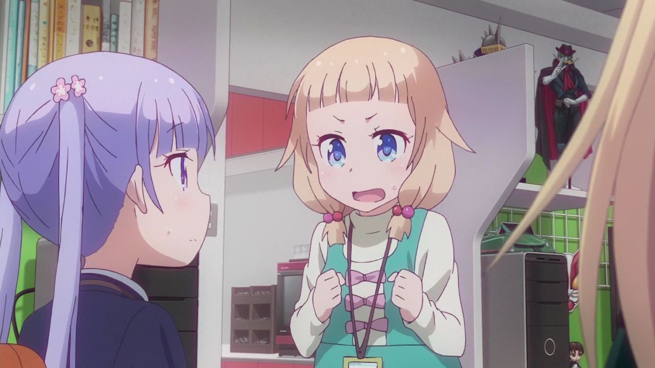 NEW GAME! episode 11 "was leaked images yesterday, mentioned on the net! 」 280
