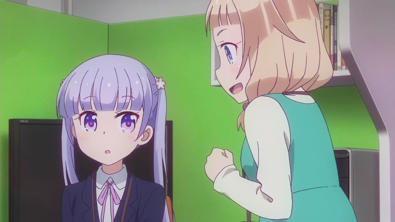 NEW GAME! episode 11 "was leaked images yesterday, mentioned on the net! 」 282