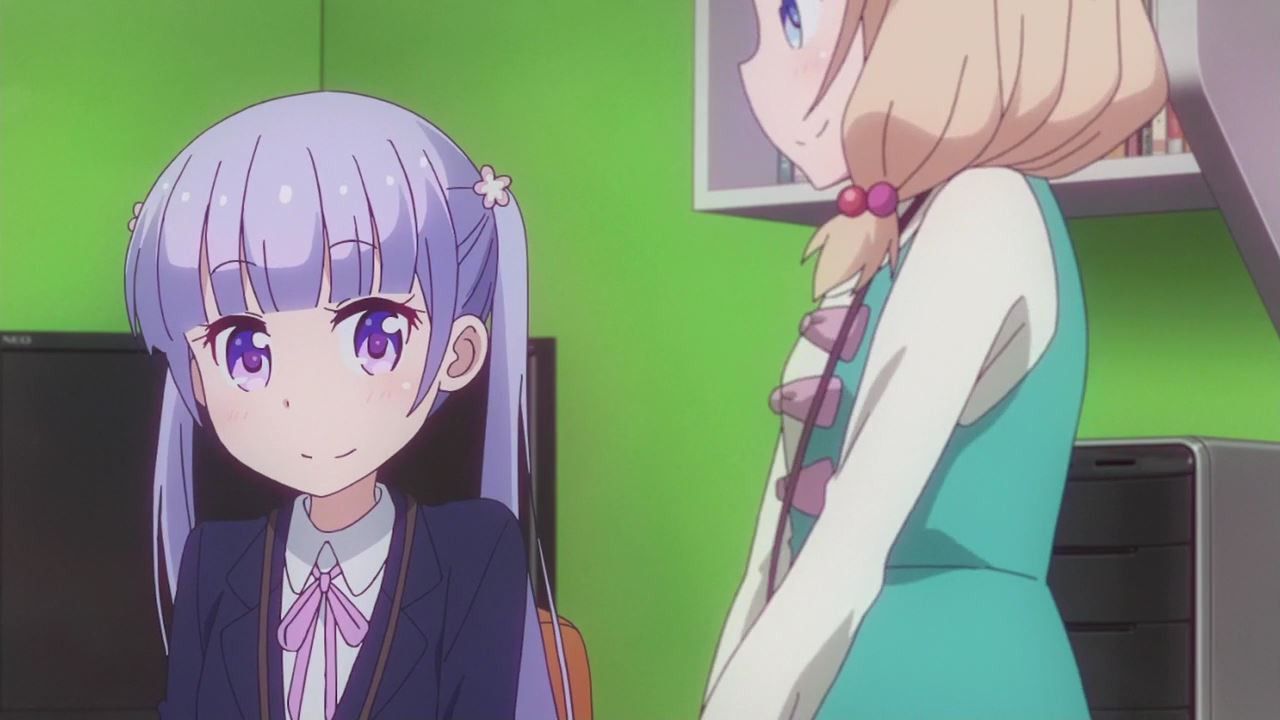 NEW GAME! episode 11 "was leaked images yesterday, mentioned on the net! 」 283