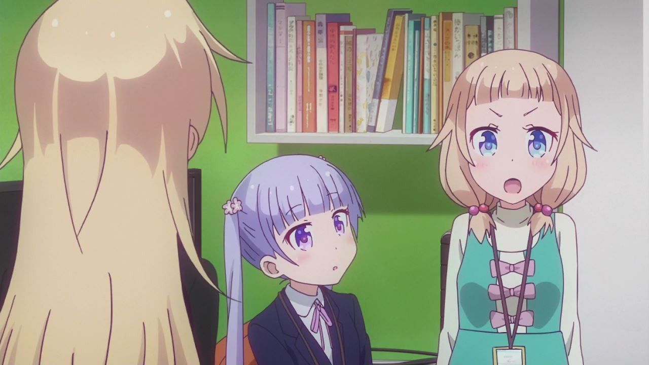 NEW GAME! episode 11 "was leaked images yesterday, mentioned on the net! 」 284