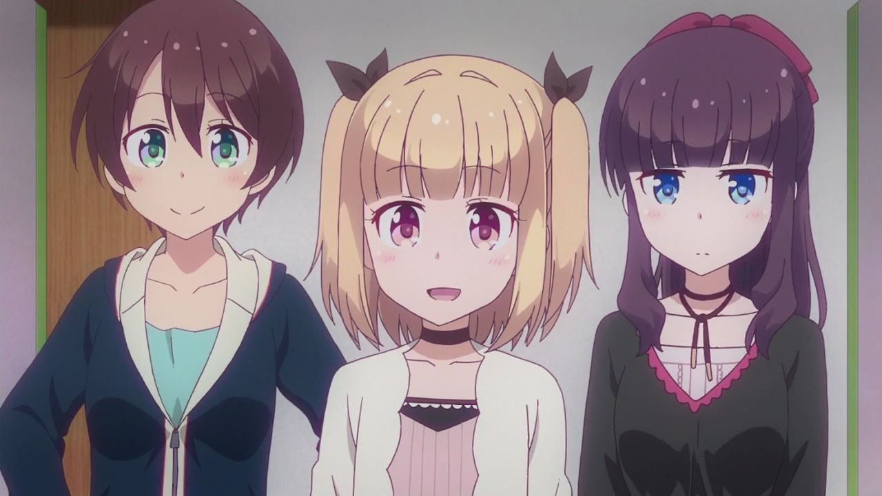 NEW GAME! episode 11 "was leaked images yesterday, mentioned on the net! 」 286