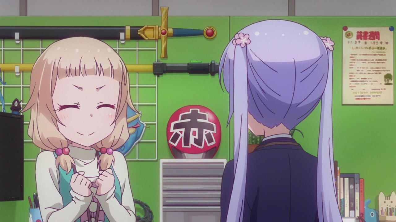NEW GAME! episode 11 "was leaked images yesterday, mentioned on the net! 」 291