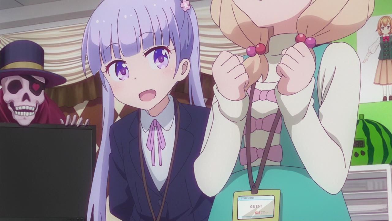 NEW GAME! episode 11 "was leaked images yesterday, mentioned on the net! 」 292