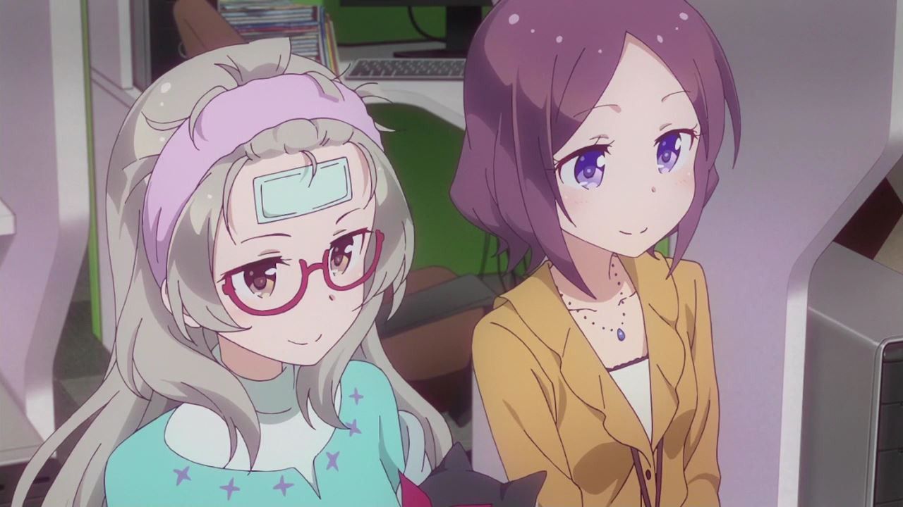 NEW GAME! episode 11 "was leaked images yesterday, mentioned on the net! 」 296
