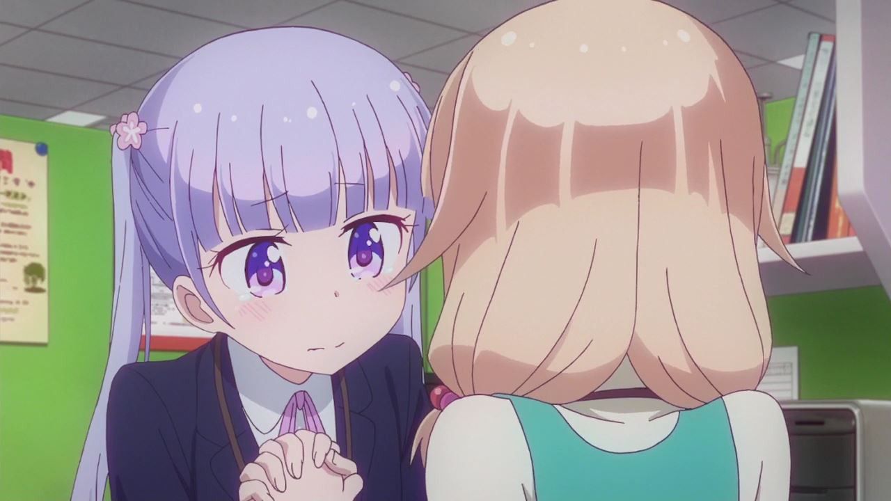NEW GAME! episode 11 "was leaked images yesterday, mentioned on the net! 」 297