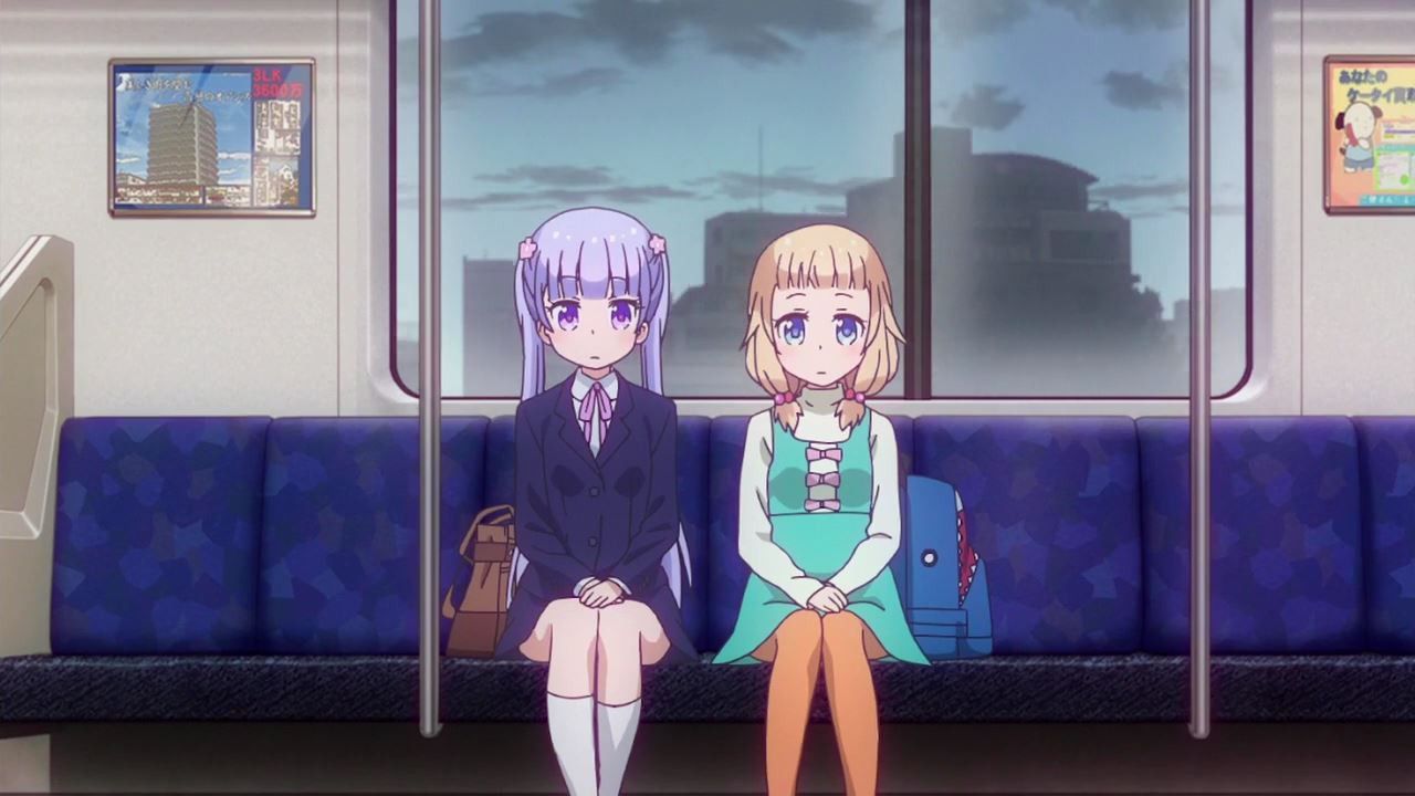 NEW GAME! episode 11 "was leaked images yesterday, mentioned on the net! 」 299