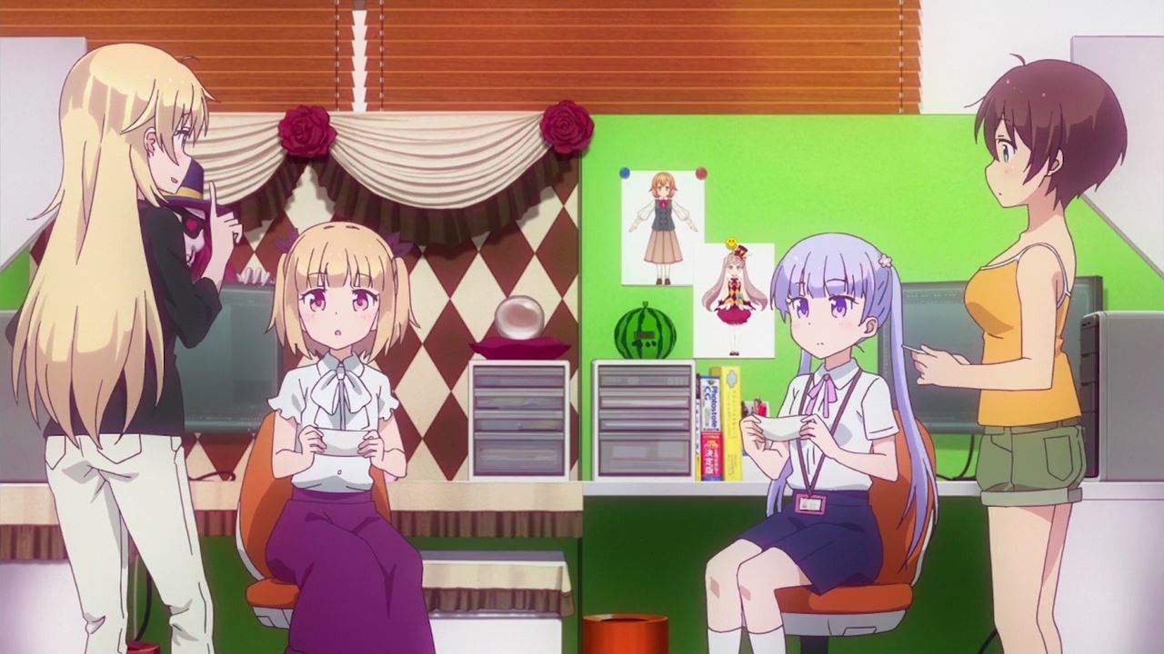 NEW GAME! episode 11 "was leaked images yesterday, mentioned on the net! 」 3