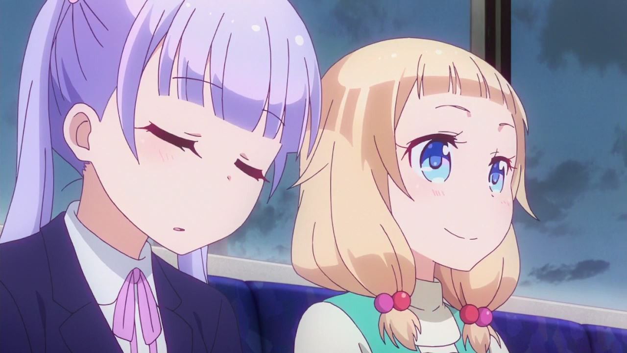 NEW GAME! episode 11 "was leaked images yesterday, mentioned on the net! 」 302