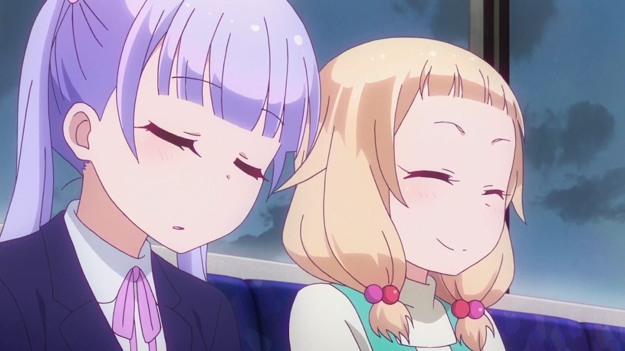 NEW GAME! episode 11 "was leaked images yesterday, mentioned on the net! 」 303