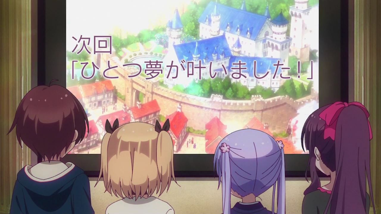 NEW GAME! episode 11 "was leaked images yesterday, mentioned on the net! 」 309