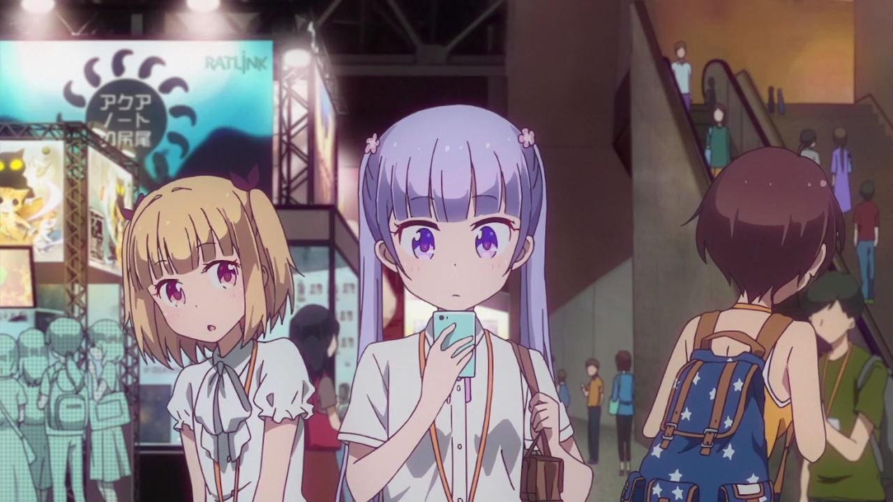 NEW GAME! episode 11 "was leaked images yesterday, mentioned on the net! 」 54
