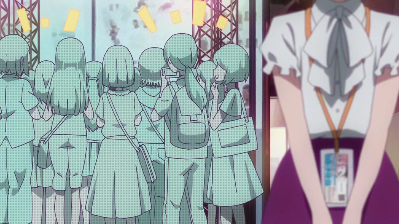 NEW GAME! episode 11 "was leaked images yesterday, mentioned on the net! 」 55