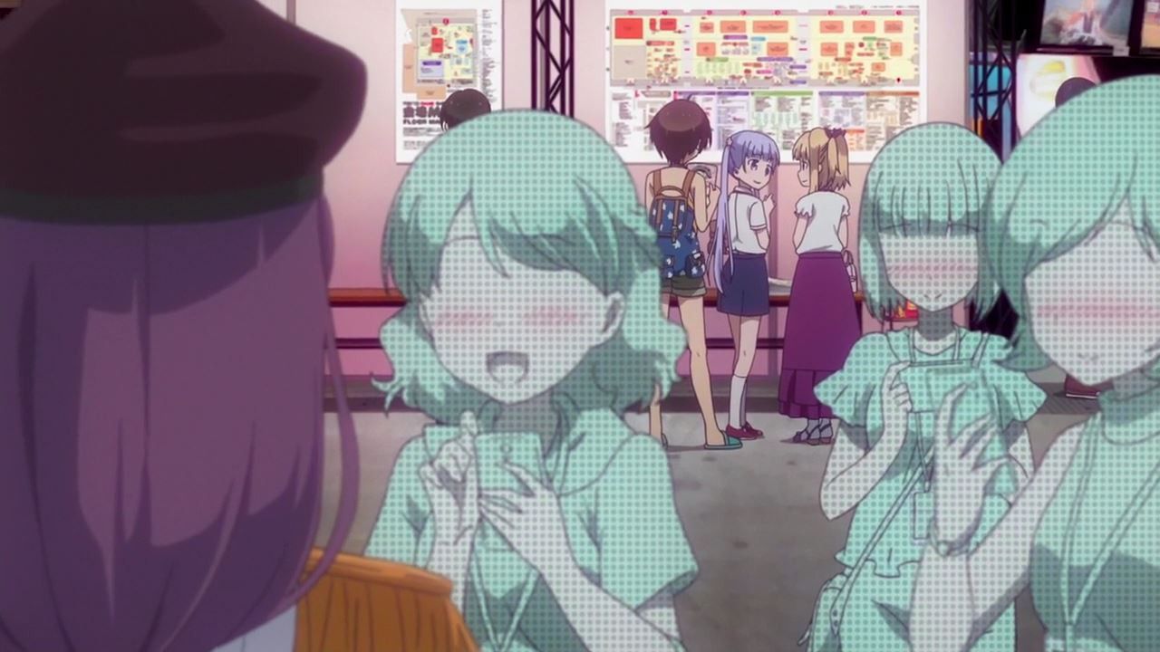 NEW GAME! episode 11 "was leaked images yesterday, mentioned on the net! 」 61