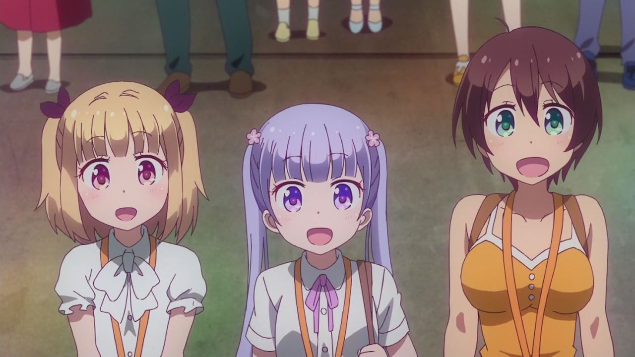 NEW GAME! episode 11 "was leaked images yesterday, mentioned on the net! 」 73