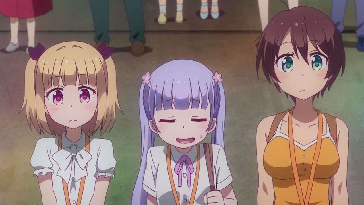 NEW GAME! episode 11 "was leaked images yesterday, mentioned on the net! 」 74