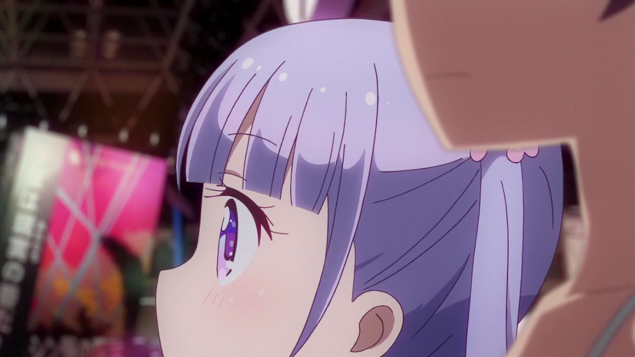 NEW GAME! episode 11 "was leaked images yesterday, mentioned on the net! 」 82