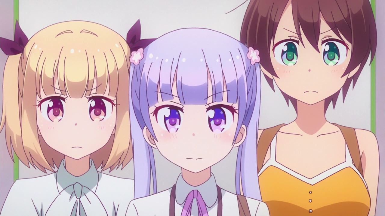 NEW GAME! episode 11 "was leaked images yesterday, mentioned on the net! 」 85