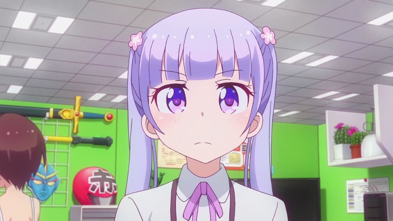 NEW GAME! episode 11 "was leaked images yesterday, mentioned on the net! 」 88