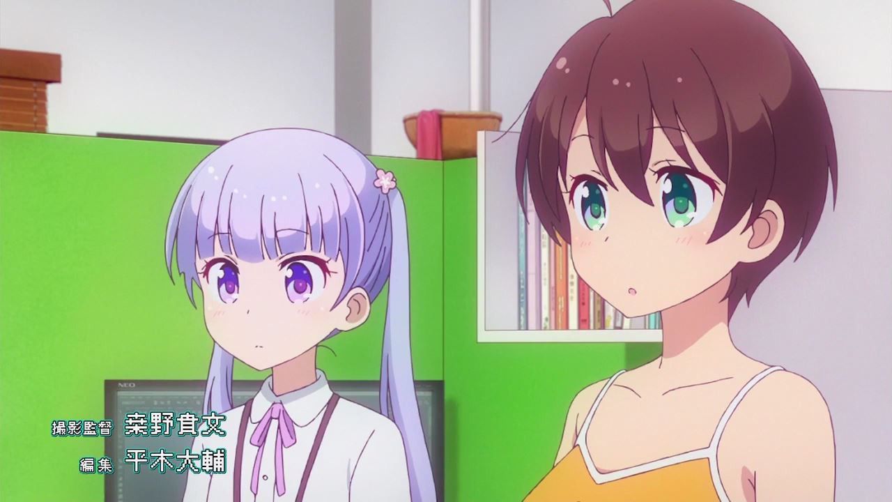 NEW GAME! episode 11 "was leaked images yesterday, mentioned on the net! 」 9