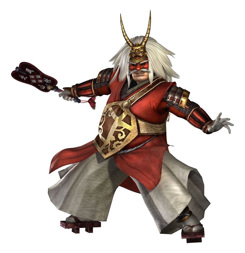 Samurai Warriors 3 character images 14