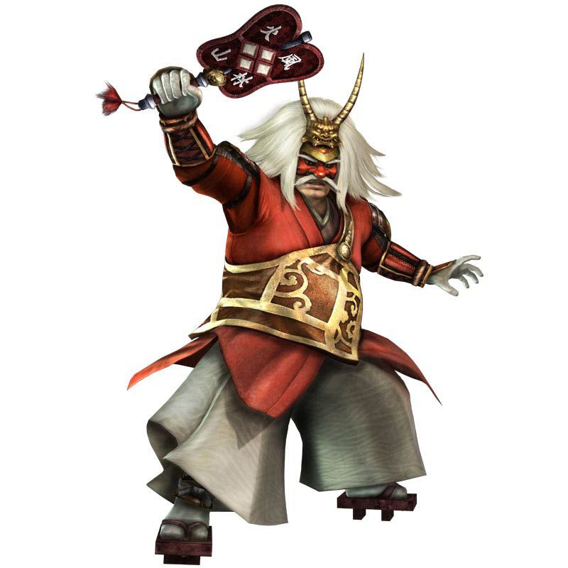 Samurai Warriors 3 character images 15