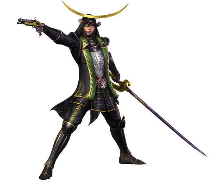 Samurai Warriors 3 character images 16