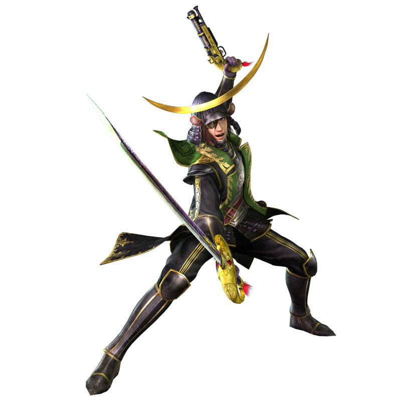 Samurai Warriors 3 character images 17