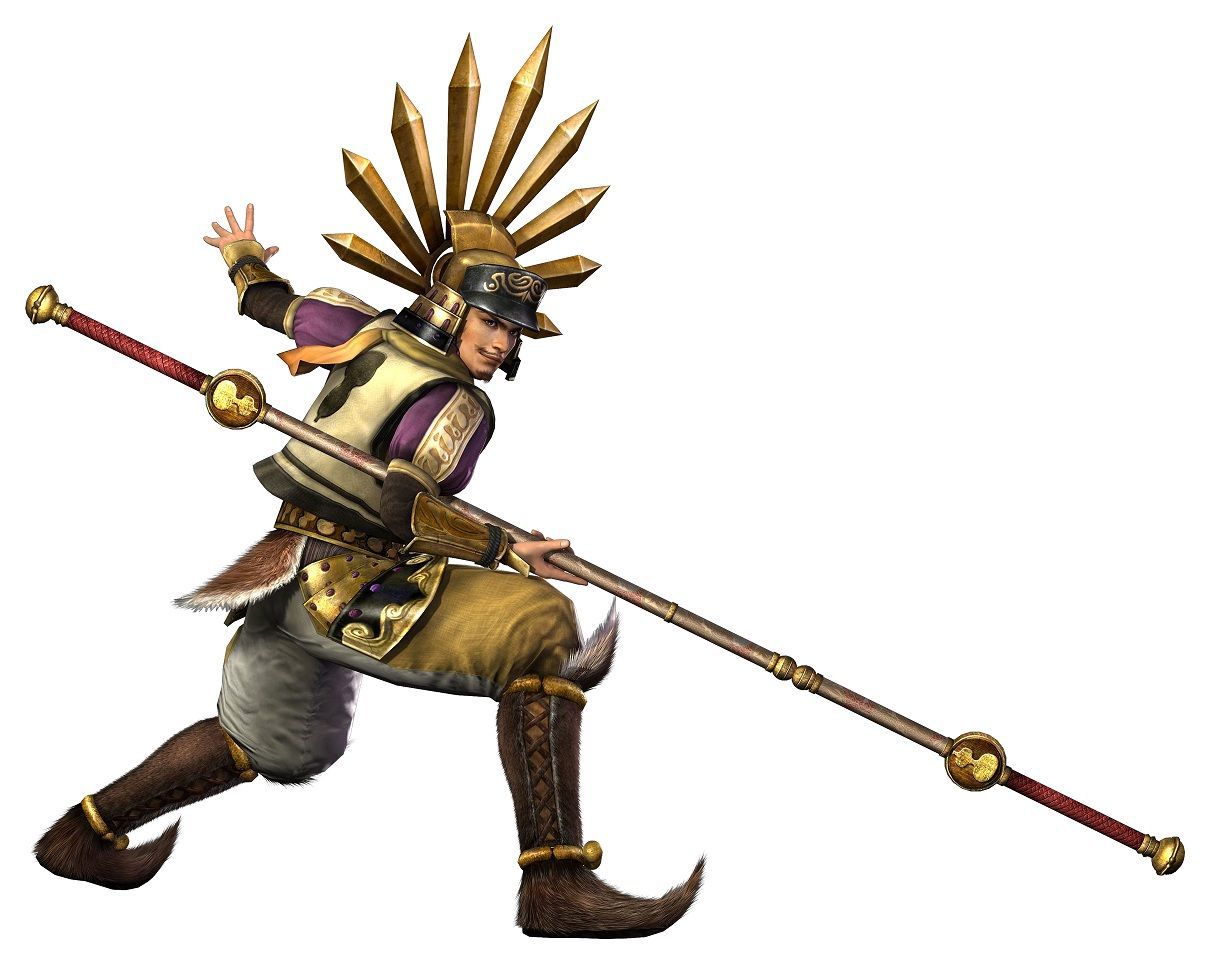 Samurai Warriors 3 character images 21