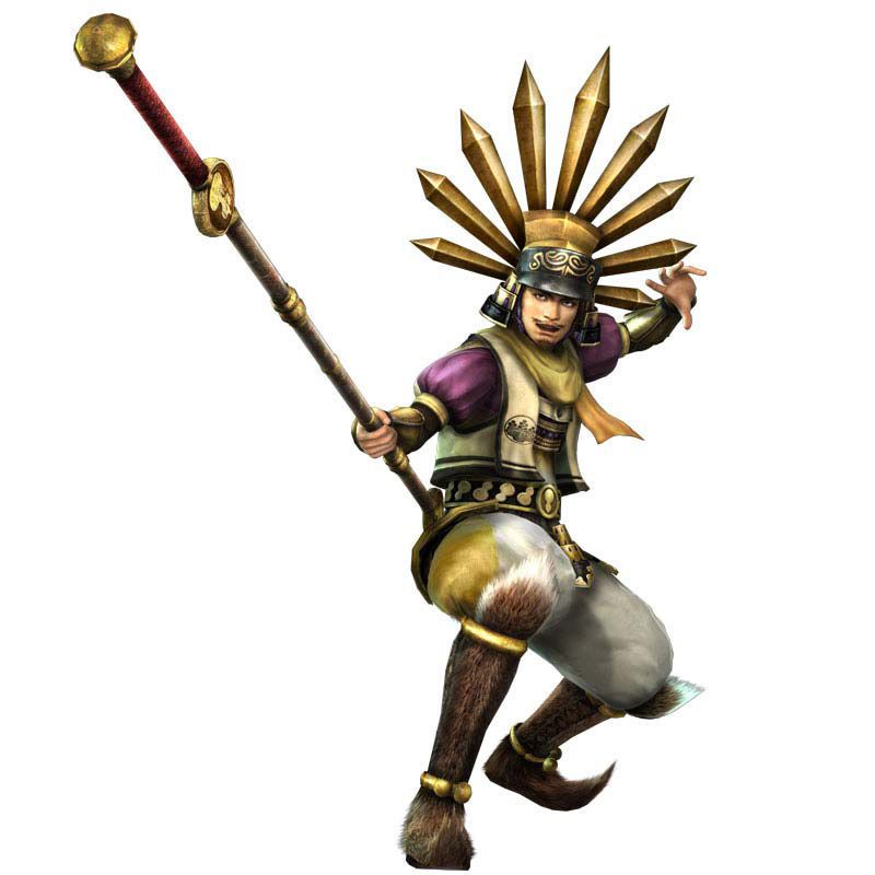 Samurai Warriors 3 character images 22