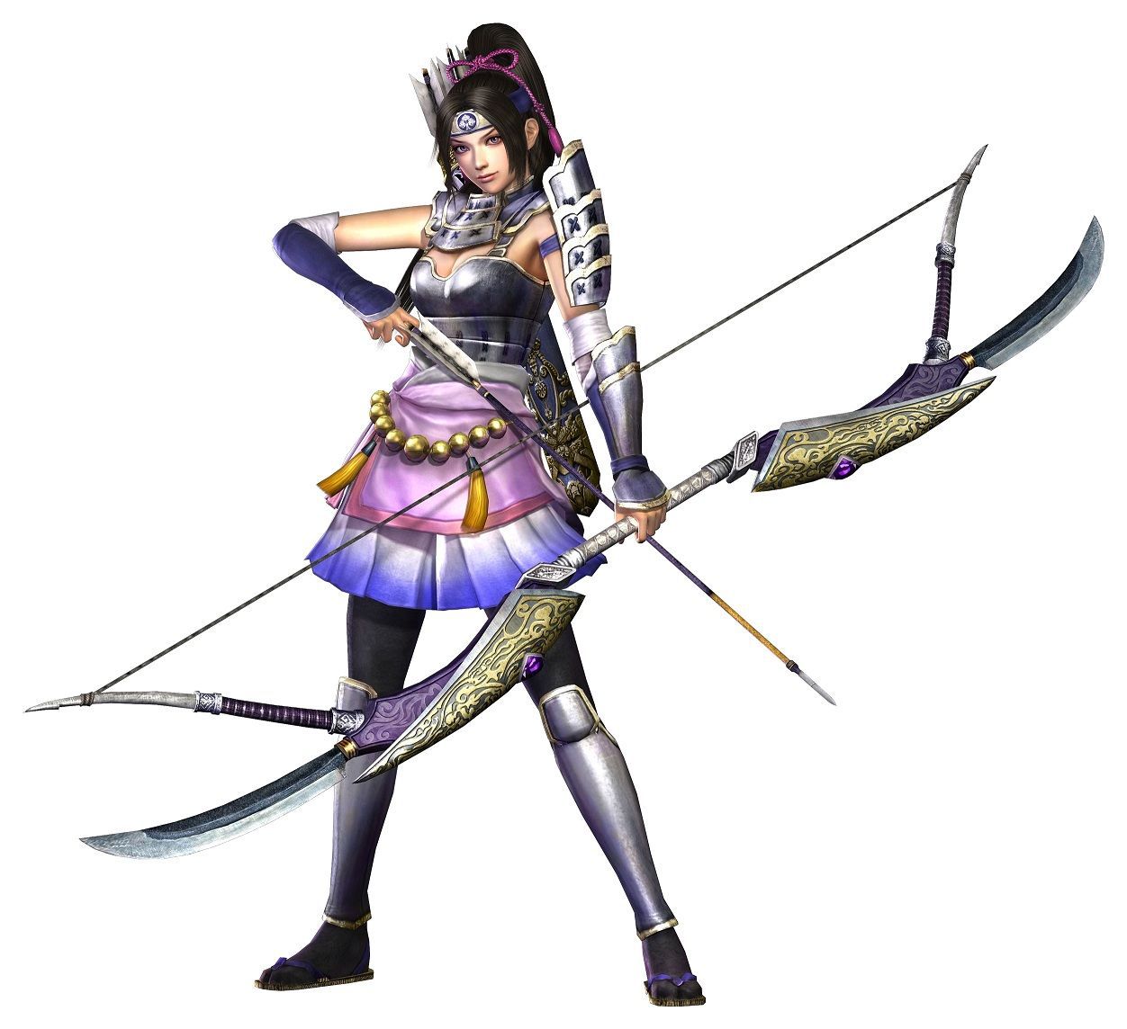 Samurai Warriors 3 character images 25