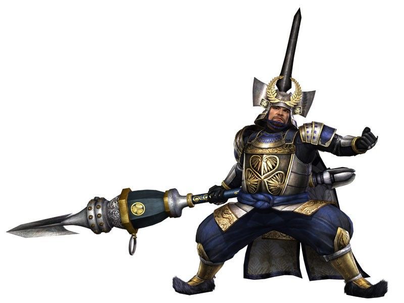 Samurai Warriors 3 character images 26