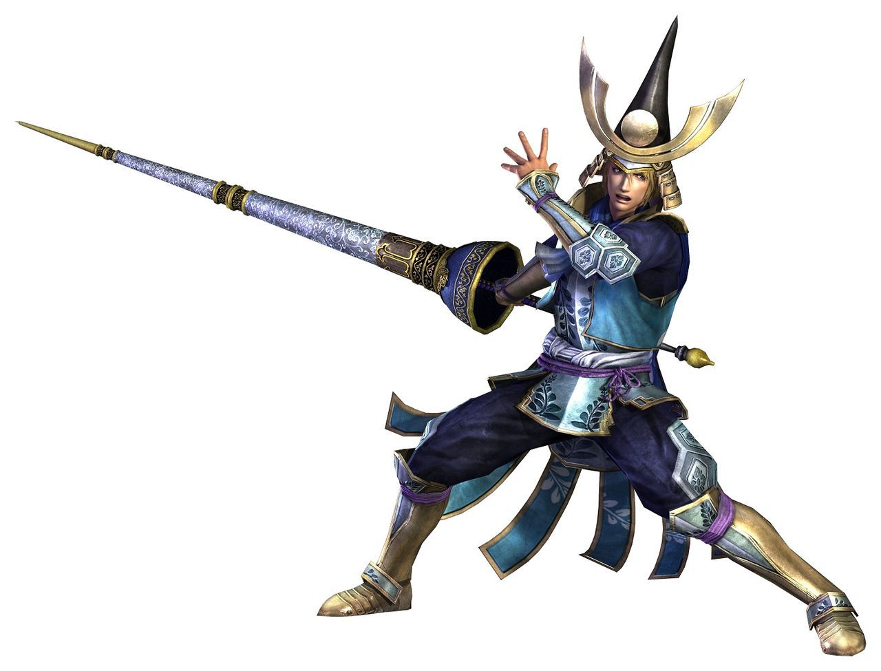 Samurai Warriors 3 character images 29