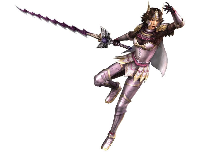 Samurai Warriors 3 character images 33