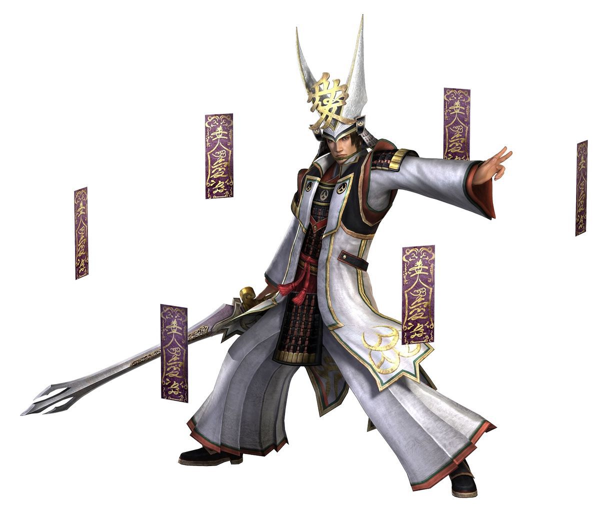 Samurai Warriors 3 character images 34