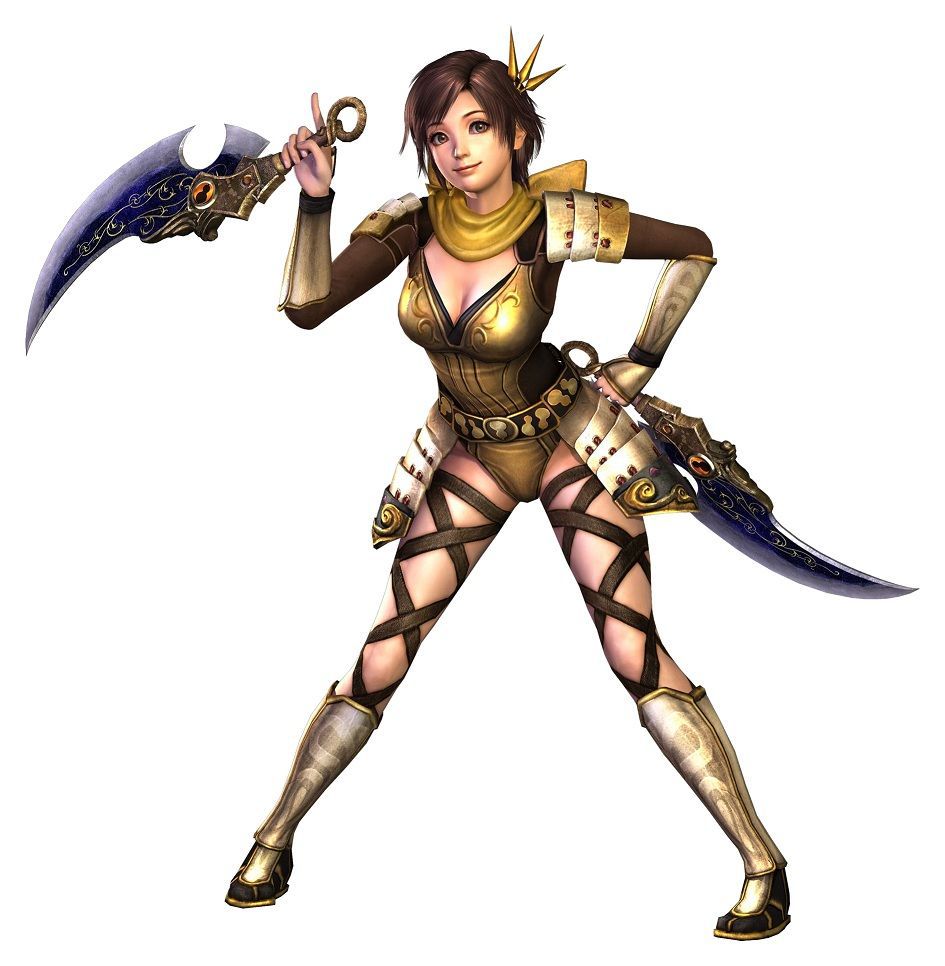 Samurai Warriors 3 character images 35