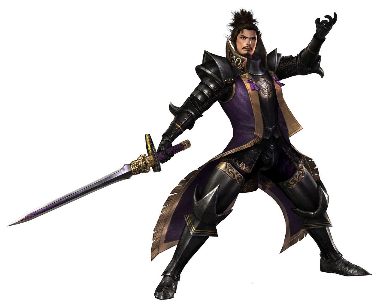 Samurai Warriors 3 character images 4